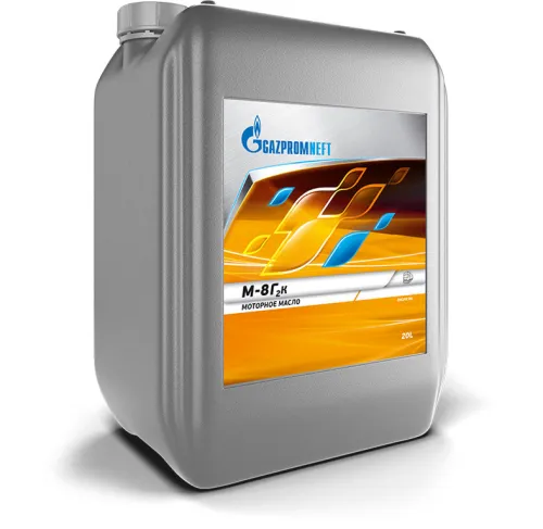 2389901255 Масло дизельное М-8Г2К SAE 20 (20л) GAZPROMNEFT
