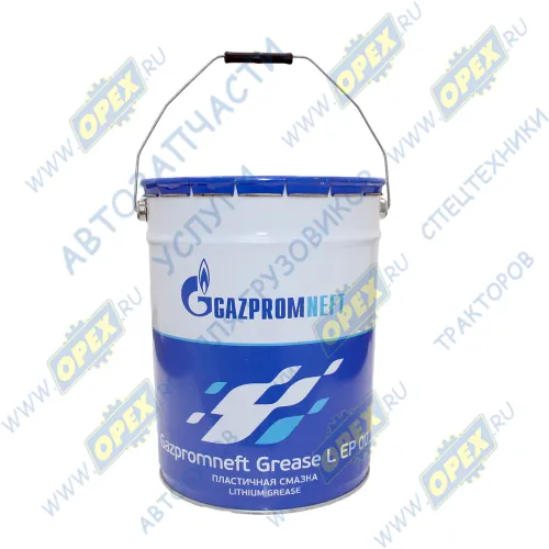 2389906752 Смазка высокотемпературная пластичная EP00 (ведро 18кг); литиевая Grease L GAZPROMNEFT