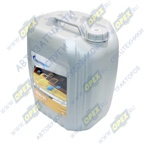 002389906674 Масло трансмиссионное SAE 80W90 GL-5 (20л) GAZPROMNEFT