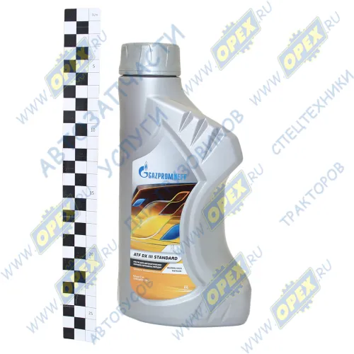0253650139 Масло трансмиссионное ATF Dexron III (1л); Standart GAZPROMNEFT