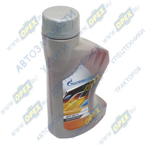 253651850 Масло трансмиссионное ATF Dexron II (1л) GAZPROMNEFT