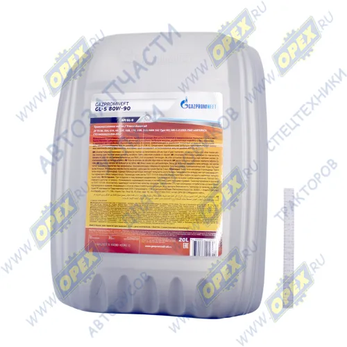 002389906674 Масло трансмиссионное SAE 80W90 GL-5 (20л) GAZPROMNEFT2