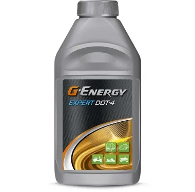 2451500002 Жидкость тормозная DOT-4 (0,455кг); G-Energy Expert GAZPROMNEFT