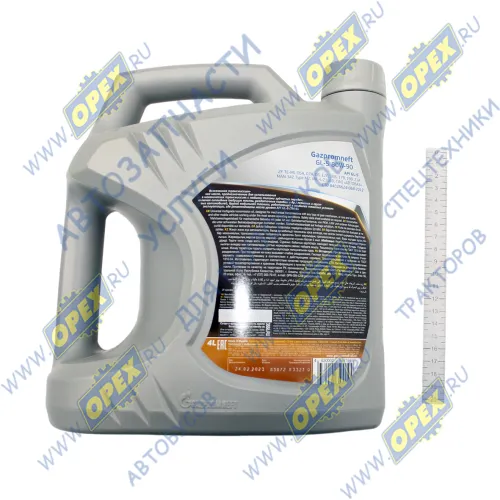 2389901362 Масло трансмиссионное SAE 80W90 GL-5 (4л) GAZPROMNEFT1