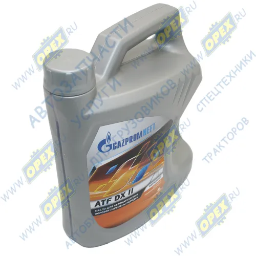 253651851 Масло трансмиссионное ATF Dexron II (4л) GAZPROMNEFT