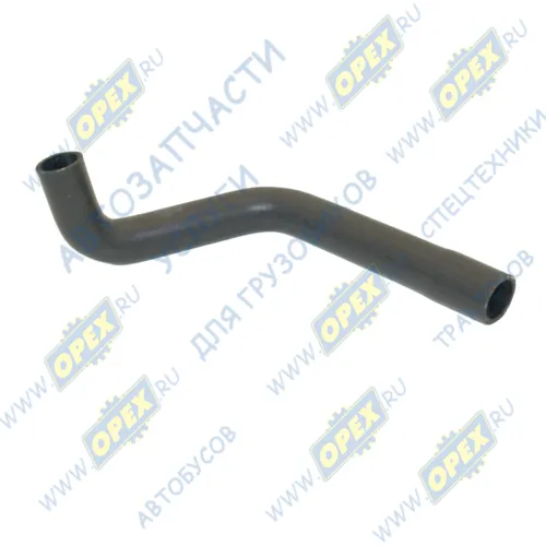 10.1864 Шланг (патрубок) кривой (2 изг.) ф27х34/ф30х37 L=450 радиатора FM 9 2001-2005, FM 10, FM 12 1998-2005, FM 2005- FMX VOLVO FMX (2010-2020) GEparts