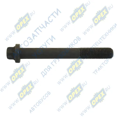 30.0043 Болт С/И М16х125х2 Р=47 К=звезд.18 фланцевый крепления траверсы Scania GEparts1