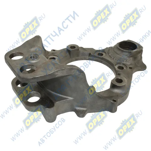 29.0156 Кронштейн крепления тормозных колодок барабанных (суппорт, 7 отверстий) MAN Bus (1970-2020), MB Actros MP2/MP3 (2002-2020) GEparts1