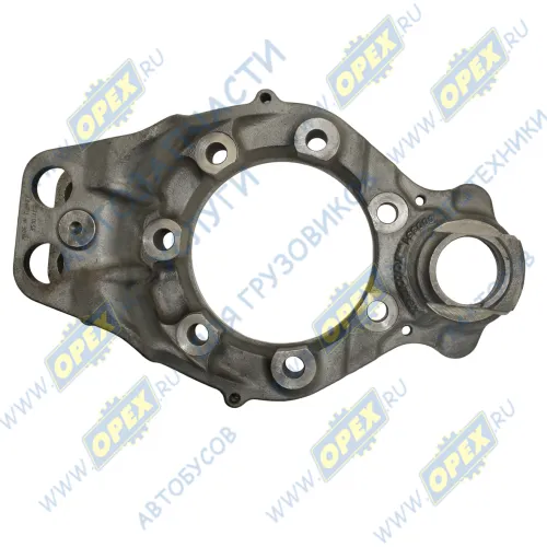 29.0156 Кронштейн крепления тормозных колодок барабанных (суппорт, 7 отверстий) MAN Bus (1970-2020), MB Actros MP2/MP3 (2002-2020) GEparts2