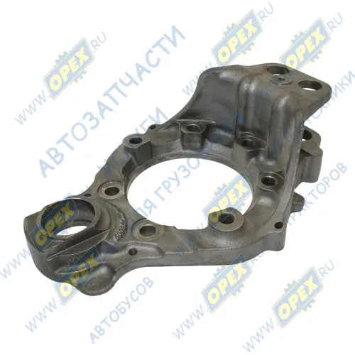 29.0156 Кронштейн крепления тормозных колодок барабанных (суппорт, 7 отверстий) MAN Bus (1970-2020), MB Actros MP2/MP3 (2002-2020) GEparts