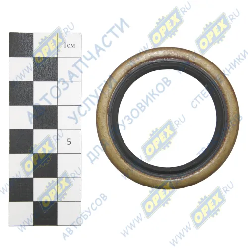 20.0966 Сальник (манжета) 42х58х7 вала тормозного БНК передний (2.2-42х58х7) GEparts1