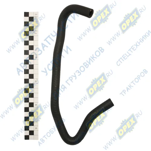 30.2385 Шланг (патрубок) кривой (5 изг.) ф10х18 L=510 радиатора Scania P/G/R D9/11/12 SCANIA T Truck (2003-2020) GEparts1