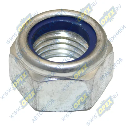 30.0091 Гайка DIN985 М22х2,5 h=20 К=32 самокотр. с нейлоновым кольцом Scania GEparts