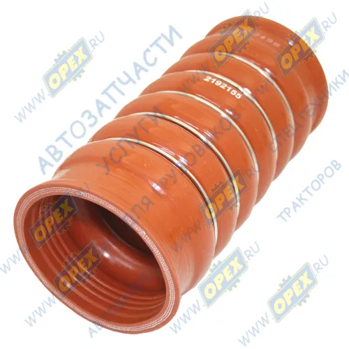 43.0108 Шланг (патрубок) ф90х100 L=220 (гофр. в метал. кольц.) интеркулера SCANIA GEparts