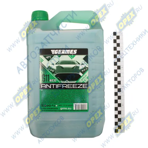 77-11-4005 Антифриз зеленый G11 -40С (5кг); ECO Germes1