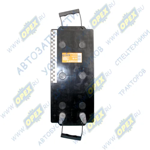 6СТ-190-ПП болт Аккумулятор (АКБ) прямая полярность 190 а/ч под болт; 514х223х220 1250А GIVER1