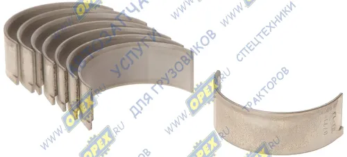 71-4529 STD Вкладыши шатунные ДВС STD (х6); D2066/2676 MAN Lion's (1991-2021); пара Glyco