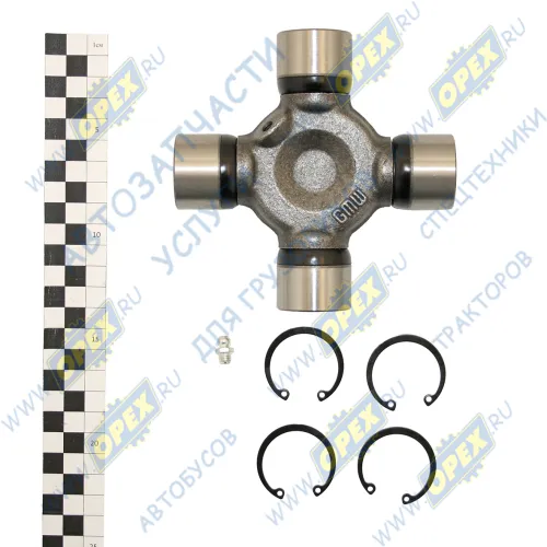 914/45301 Крестовина карданного шарнира 35x126 с стопор.кольцами\DAF,Iveco TurboZeta 65.12/79.12/79.14/95.14 DAF LF (2001-2021), IVECO LCV (1970-2021) GMW1