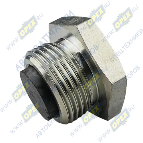 816/80012 Пробка 3/4" BSP h=22 К=33 сливная магнитная JCB GRS