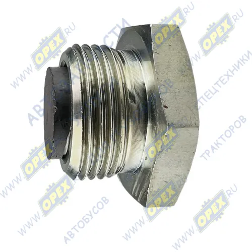816/80012 Пробка 3/4" BSP h=22 К=33 сливная магнитная JCB GRS1