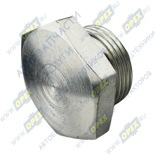 816/80012 Пробка 3/4" BSP h=22 К=33 сливная магнитная JCB GRS2