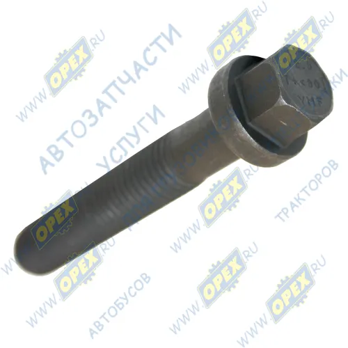 10070 Болт DIN6921 М14х80х2 Р=62 К=16 фланцевый ГБЦ 6CT, ISLe короткий HAFFEN