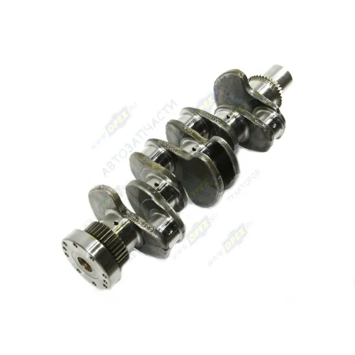 0011 Вал коленчатый; Cummins 4ISBe, 4ISDe (КамАЗ, ЛиАЗ, МАЗ, НефАЗ, ПАЗ) HAFFEN1