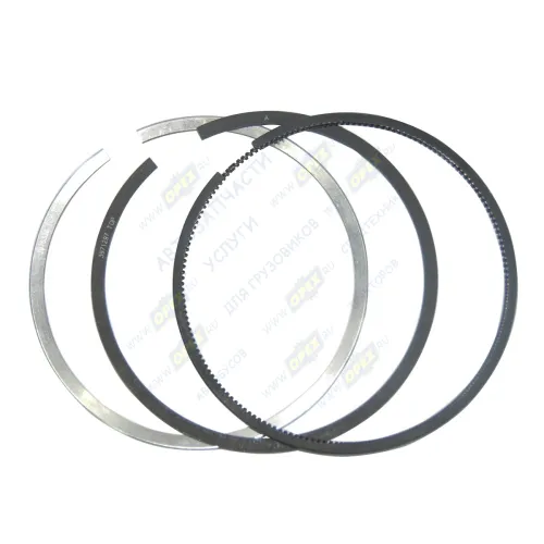 0071 Кольца поршневые ф107мм (дв.Cummins ISBe,ISDe,QSB) V=4.5,6.7; (комплект на один поршень) HAFFEN