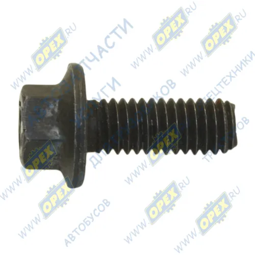 0878 Болт DIN6921 М6х16х1 Р=14 К=10 (кл.проч. 10.9); К=8/9 (кл.проч. 10.9) HAFFEN1