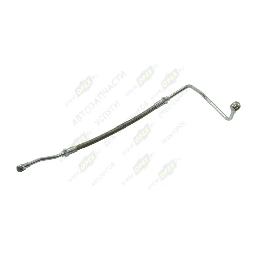 0666 Трубка топливная (от фильтра к ТНВД) Cummins ISLe 4933293 HAFFEN