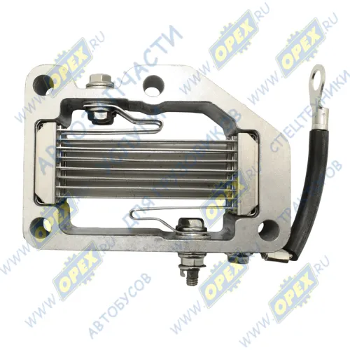 13087 Подогреватель впуск.воздуха прямоугольный Cummins ISLe HAFFEN2