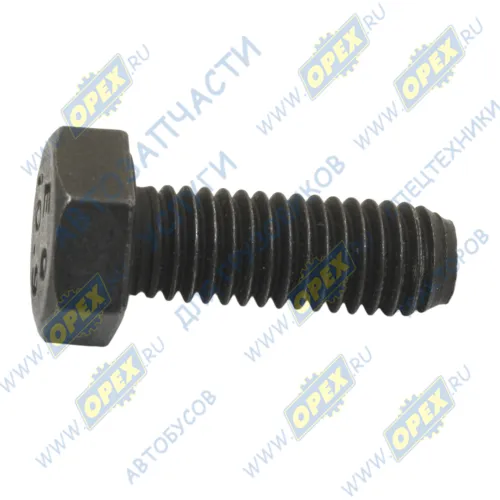 13496 Болт ГОСТ-7798 М8х22х1,25 каленый; 3900227 HAFFEN1