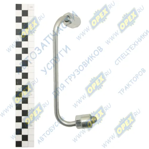 13673 Трубка топливная высокого давления КАМАЗ Eвро 4 дв. Cummins (6ц-6ISBe, 4ц-4ISBe) - Cummins HAFFEN1