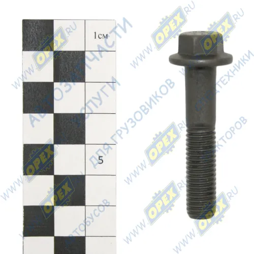 0697 Болт DIN6921 М10х50х1,5 воздушного компрессора (дв.Cummins ISLe/ISBe) картера маховика (дв.Cummins ISBe) HAFFEN1