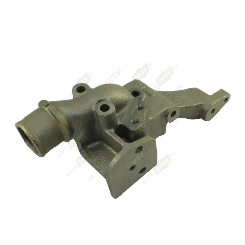 0483 Коллектор впускной водяной КАМАЗ дв. Cummins 6ISBe HAFFEN