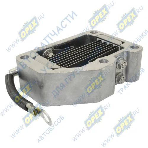 13087 Подогреватель впуск.воздуха прямоугольный Cummins ISLe HAFFEN1