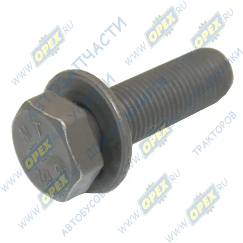 0691 Болт С/И М12х37х1,25 Р=35 К=18 с шайбой в сб.маховика Cummins ISF 3.8	 HAFFEN