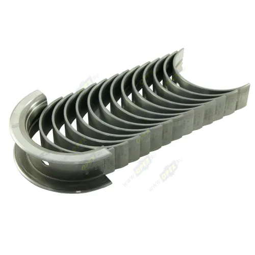 0029 Вкладыш коренной НОМ (дв.Cummins 6B;6BT;6BTA;ISB;QSB) комплект (6+7+1 упорный верхний) HAFFEN