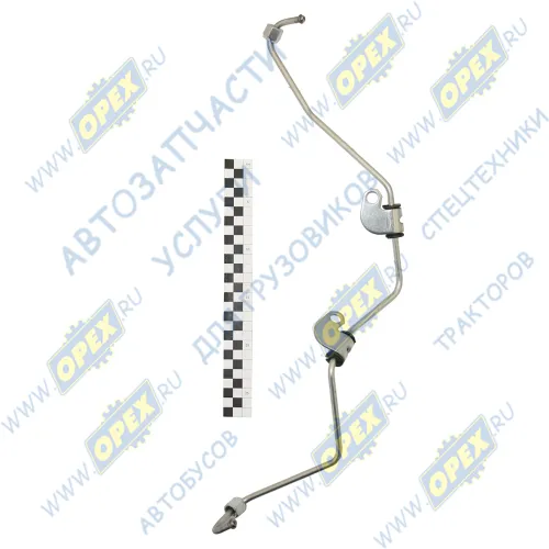 0525 Трубка топливная от ТНВД к топливной рампе Cummins ISF 3,8 Eвро-4 HAFFEN1