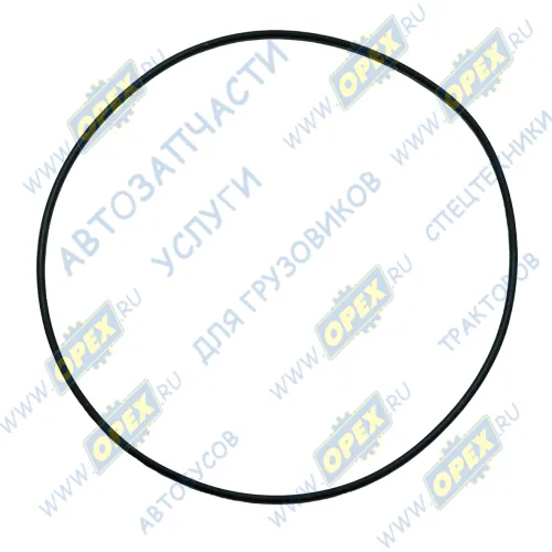 0216 Кольцо (РТИ) С/И 131х135 h=3,5 гильзы цилиндра Cummins M11 HAFFEN