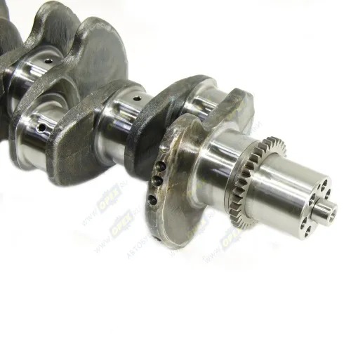 0011 Вал коленчатый; Cummins 4ISBe, 4ISDe (КамАЗ, ЛиАЗ, МАЗ, НефАЗ, ПАЗ) HAFFEN2