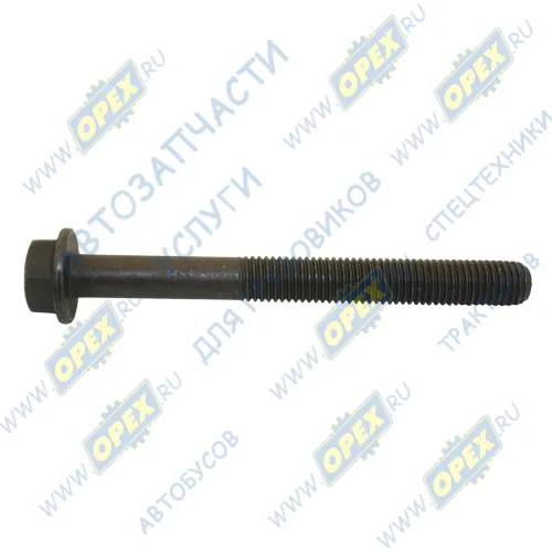 0579 Болт DIN6921 М14х135х2 Р=85 К=21 фланцевый крышки коренного подшипника Cummins ISLe; 3916369 HAFFEN1