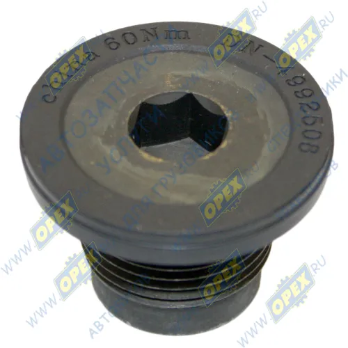 14580 Пробка DIN908 М22х1,5 h=24 под внутр. шестигр-к 10 КАМАЗ дв.Cummins HAFFEN