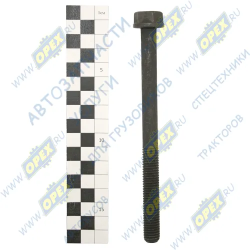 0702 Болт DIN6921 М12х150х1,75 Р=70 К=18 ГБЦ SW18 Cummins ISF 3.8; Foton, ПАЗ, ГАЗ-33106 (Валдай) HAFFEN1