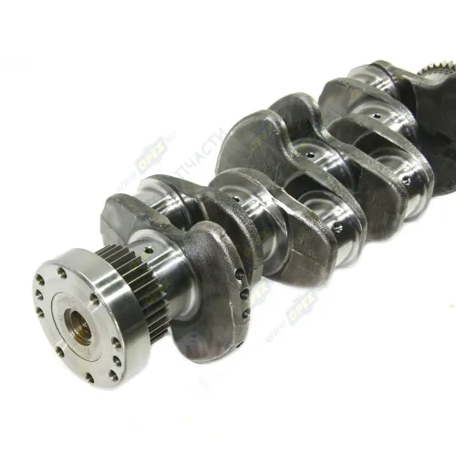 0011 Вал коленчатый; Cummins 4ISBe, 4ISDe (КамАЗ, ЛиАЗ, МАЗ, НефАЗ, ПАЗ) HAFFEN3