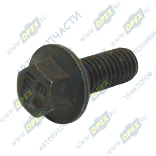 0878 Болт DIN6921 М6х16х1 Р=14 К=10 (кл.проч. 10.9); К=8/9 (кл.проч. 10.9) HAFFEN