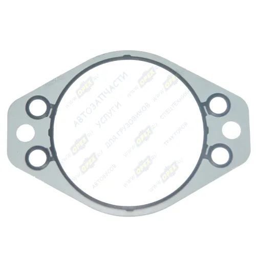 0453 Прокладка крышки привода масляного насоса (компрессора воздушного) Cummins ISF-2.8,ISF3.8,ISBe,ISDe HAFFEN