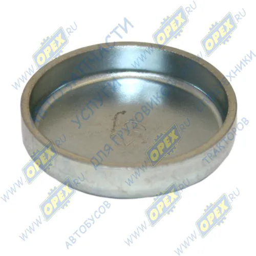 13801 Заглушка (сталь) ф35 h=8 блока цилиндров КАМАЗ, НЕФАЗ, ПАЗ (дв.Cummins ISBe, ISLe, L) HAFFEN