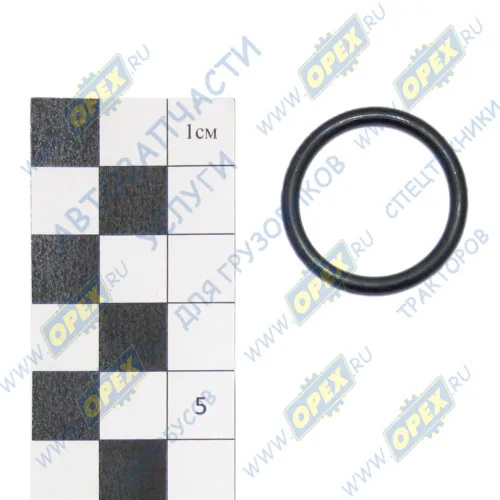 13295 Кольцо (РТИ) круг.сеч. 023-028-25 ГОСТ-9833-73 уплотнительное E-TECH HAFFEN