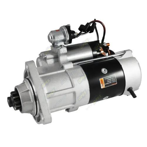 0623 Стартер 24в z=12 Cummins ISC,ISLe Foton, КамАЗ; 7.5кВт HAFFEN